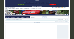 Desktop Screenshot of 323fclub.nl